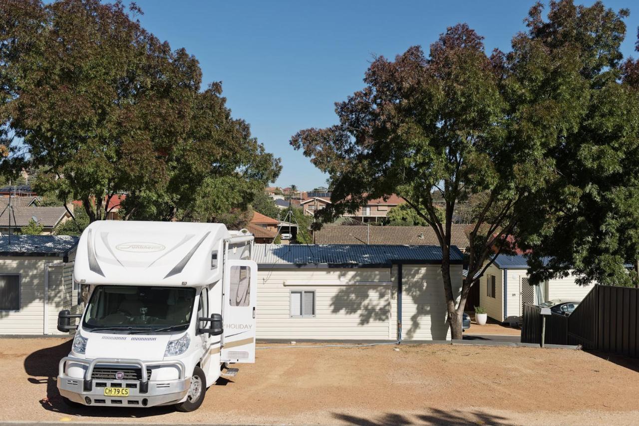 Holiday park Crestview Tourist Park Queanbeyan